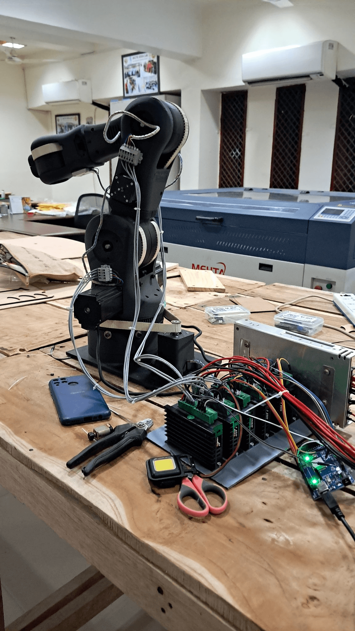 Custom Hardware